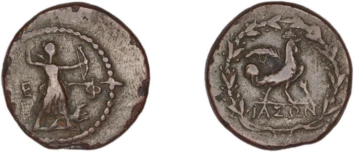 реверс Ephesus Kinns and Holt 2023 Period VI, AE XXIX