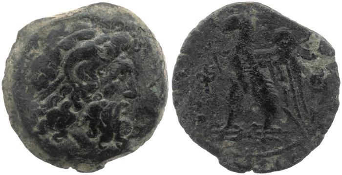 Svoronos (1904-1908) no. 1642, реверс, bm