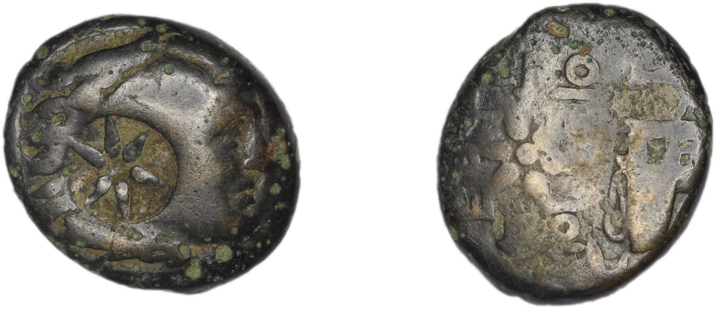 Erythrae Kinns 1980 Period III.1, AE 7, аверс, Британский музей