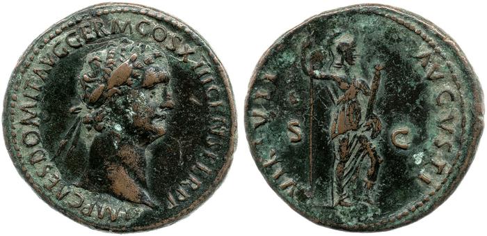 RIC II, Part 1 (second edition) Domitian 550, реверс, bm