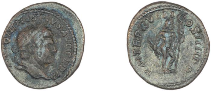 reverse RIC IV Caracalla 258C