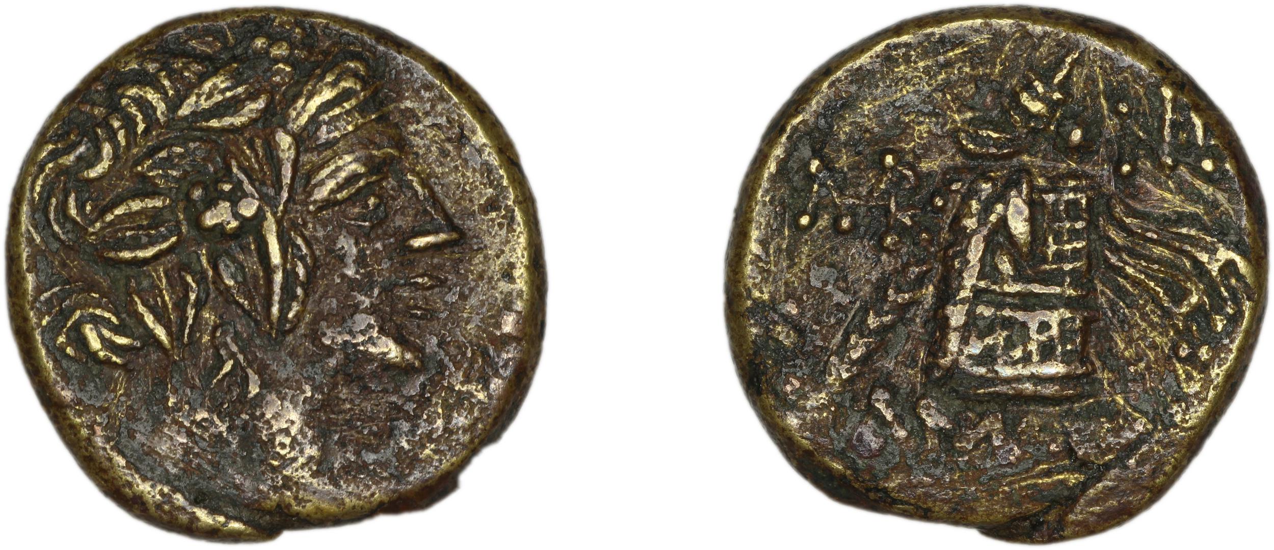 Amisus Waddington 1925 24, аверс, bm