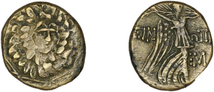 Sinope Waddington 1925 65, реверс, bm