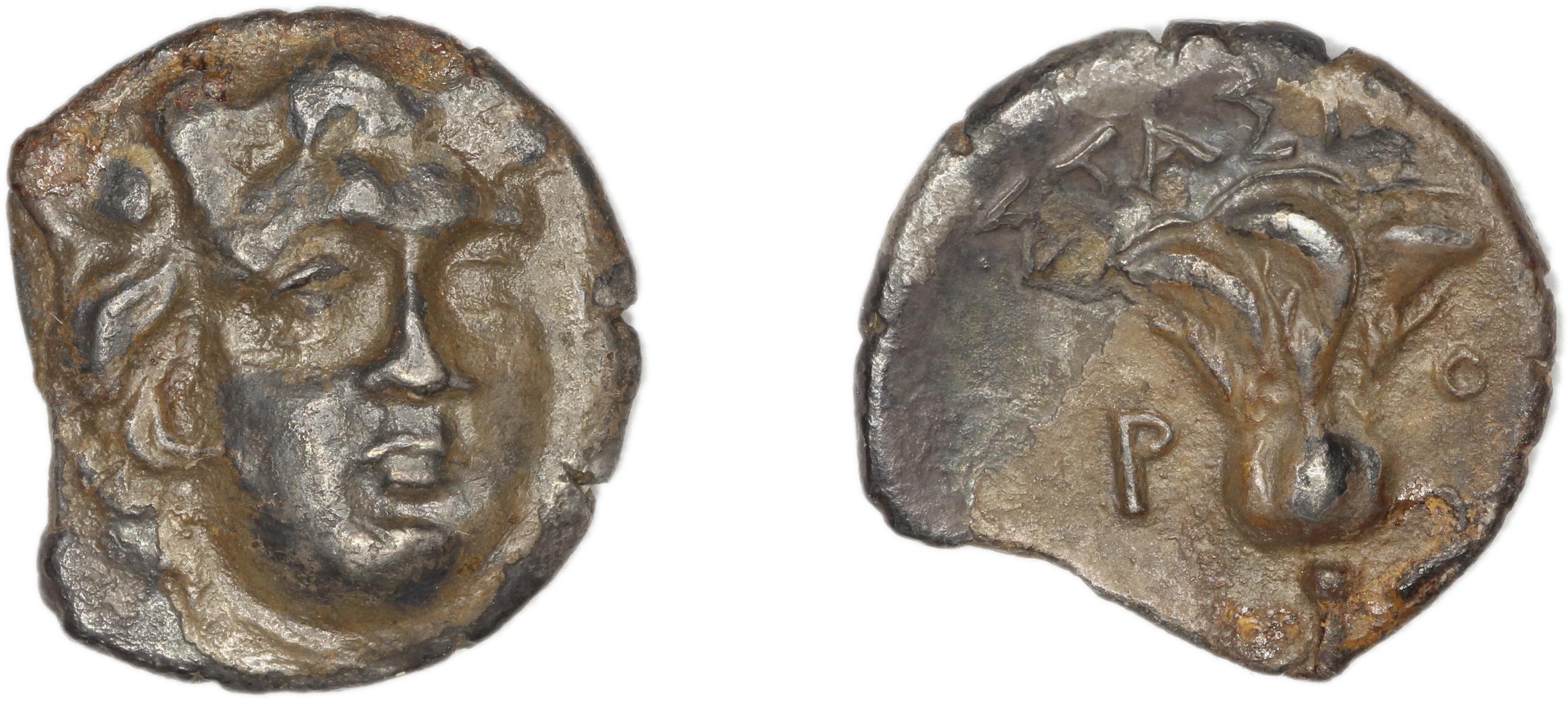 Rhodes Ashton 2001 282-302, аверс, bm