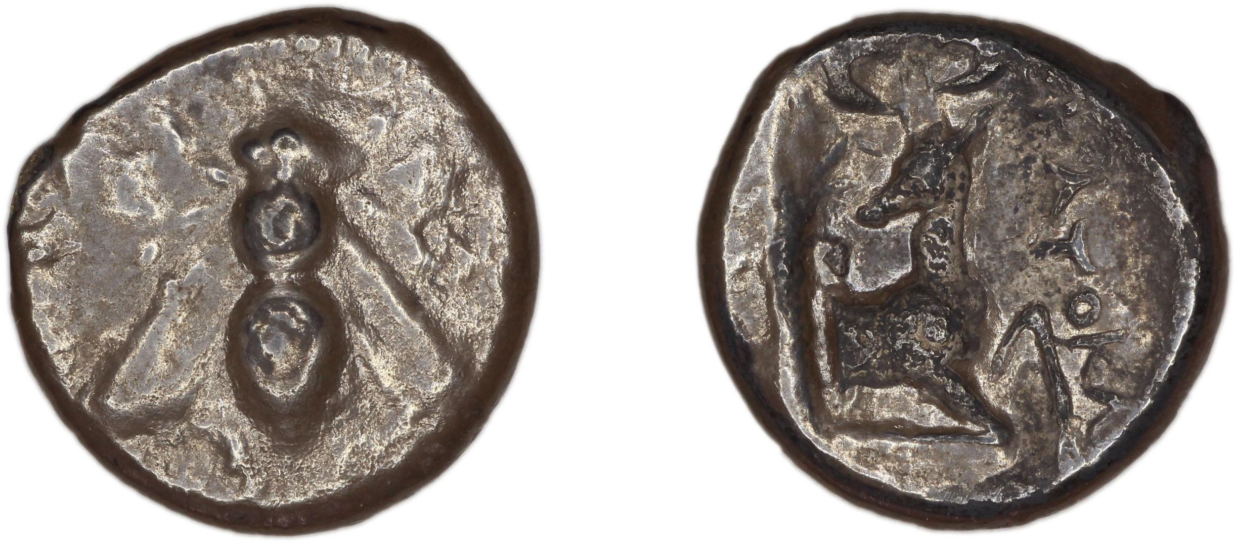 аверс Ephesus Kinns and Holt 2023 Period III, AR XV