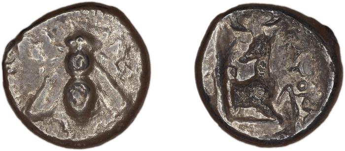 реверс Ephesus Kinns and Holt 2023 Period III, AR XV