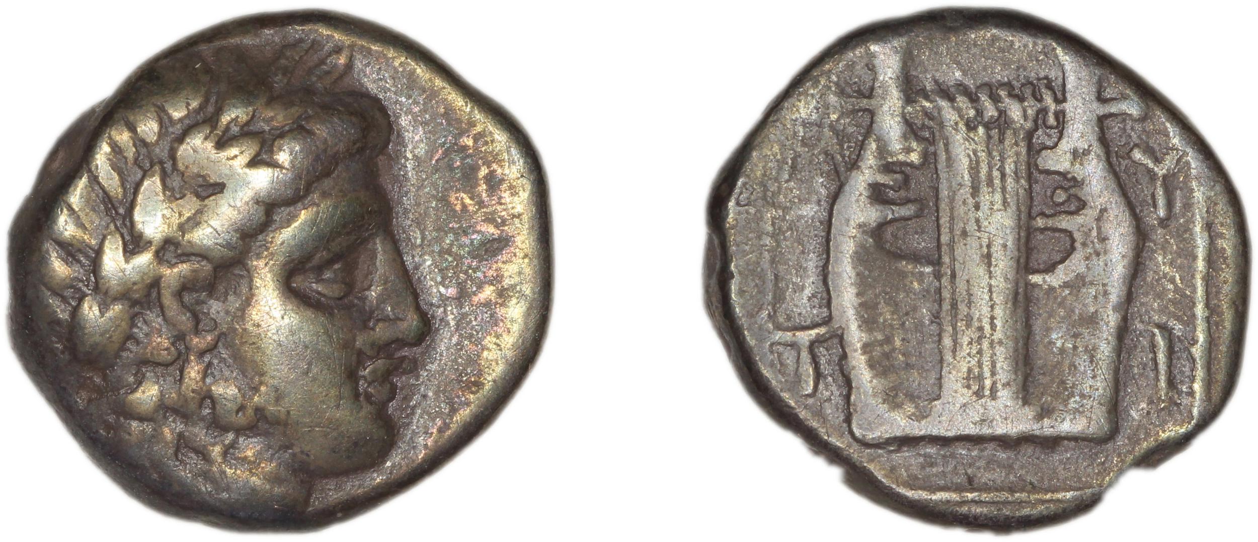 Mytilene Babelon 1910 2243-50, аверс, bm