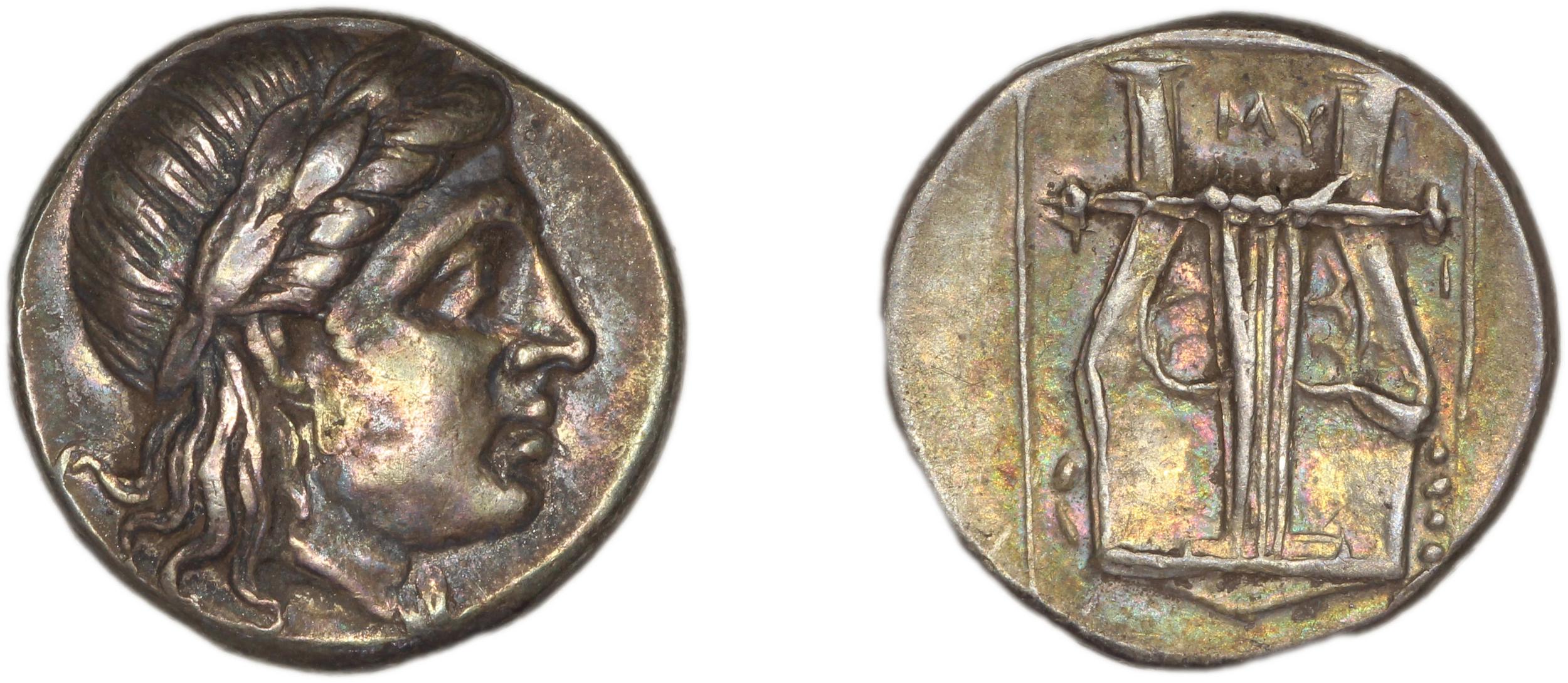 Mytilene Babelon 1910 2243-50, аверс, bm