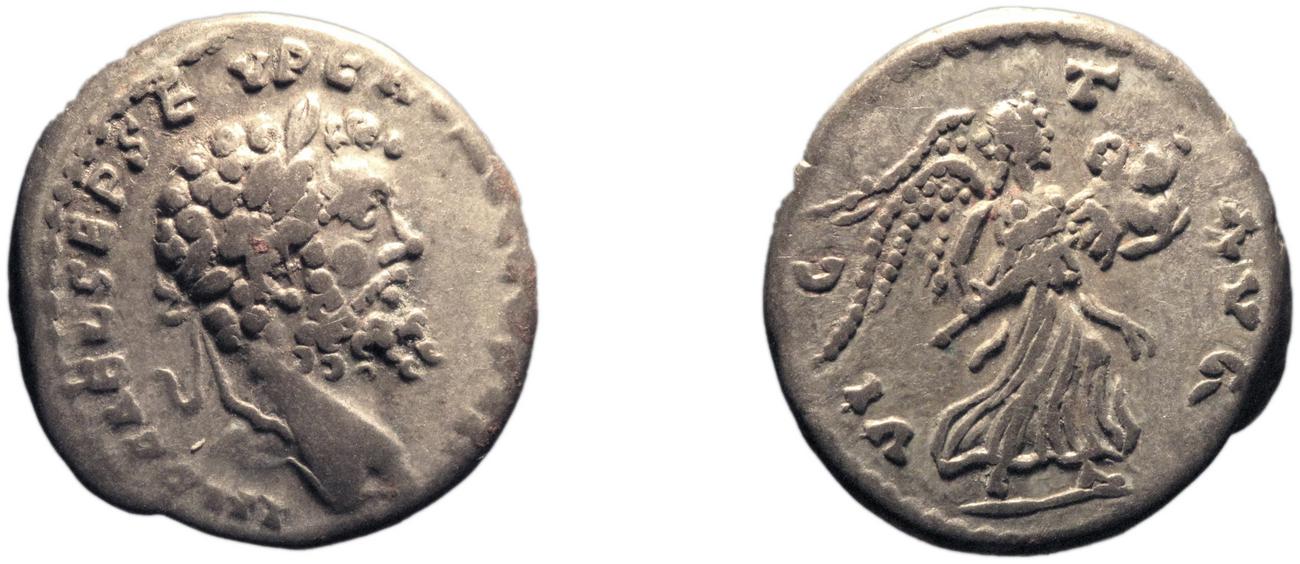 RIC IV Septimius Severus 422, аверс, bm