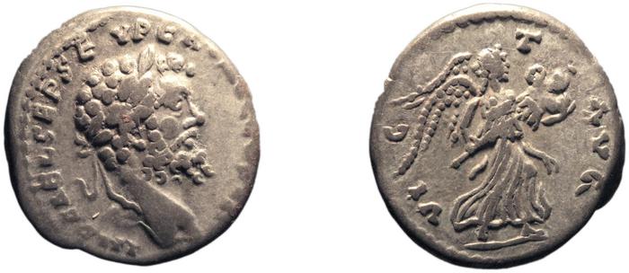 RIC IV Septimius Severus 422, реверс, bm