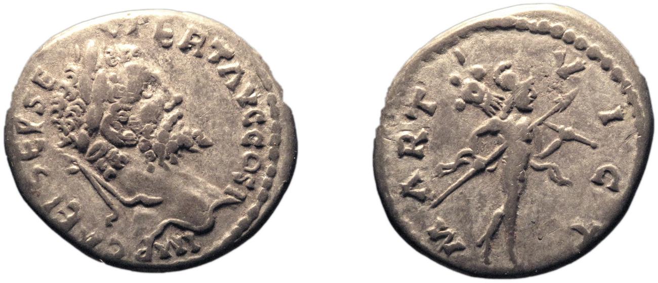 RIC IV Septimius Severus 405, аверс, bm