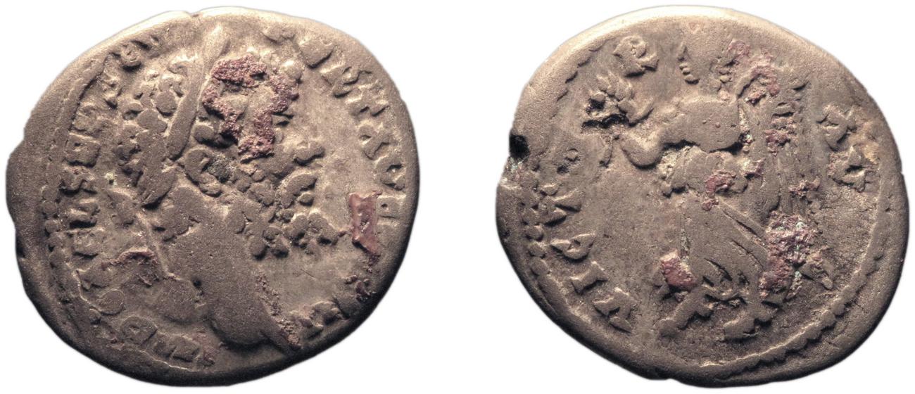 obverse RIC IV Septimius Severus 425