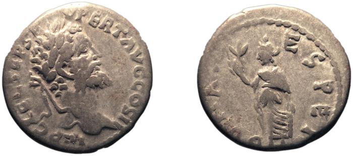 RIC IV Septimius Severus 366B, реверс, bm