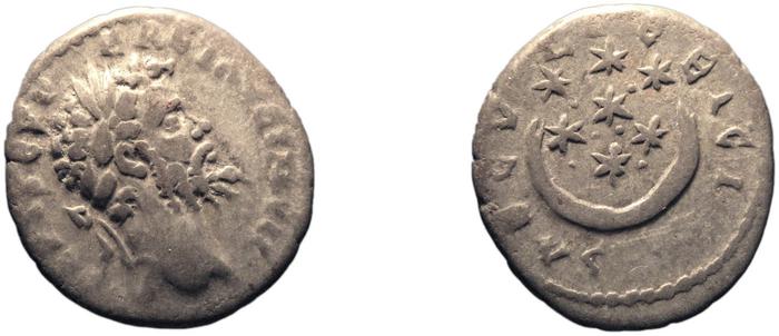 RIC IV Septimius Severus 418, реверс, bm