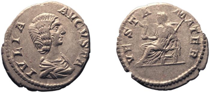 RIC IV Septimius Severus 583, реверс, bm