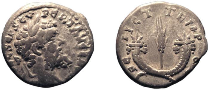 RIC IV Septimius Severus 373, реверс, bm