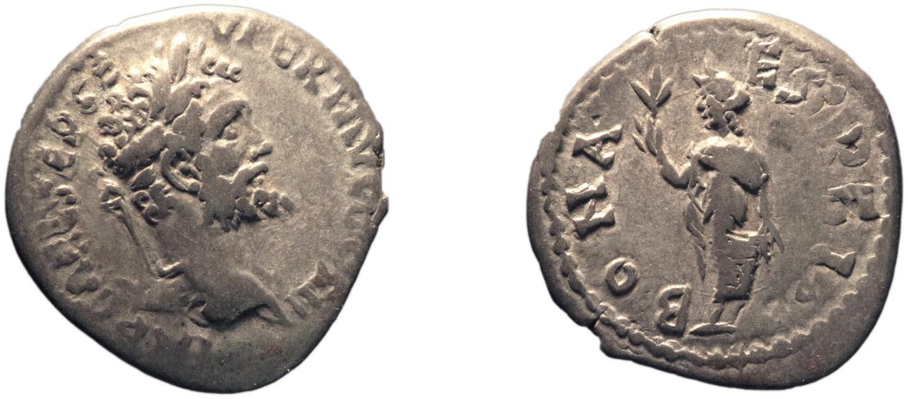 аверс RIC IV Septimius Severus 366B