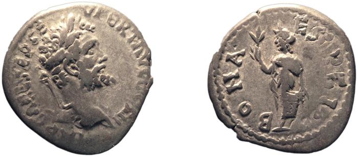 реверс RIC IV Septimius Severus 366B