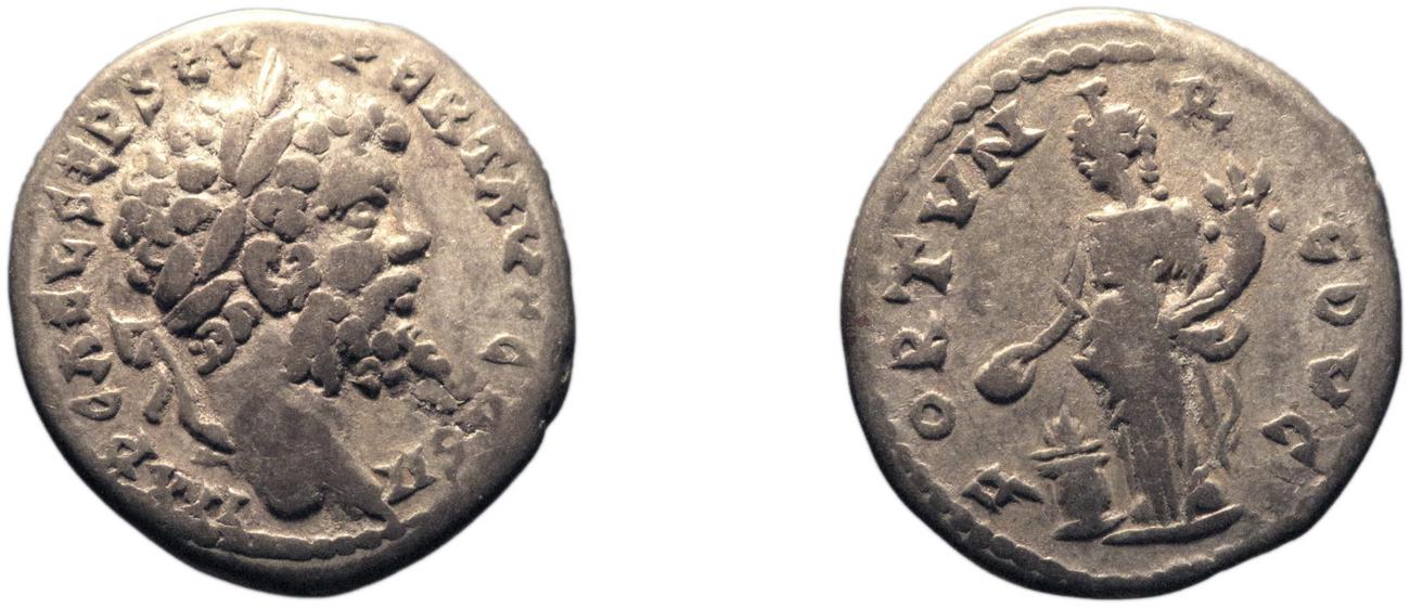 RIC IV Septimius Severus 385, аверс, bm