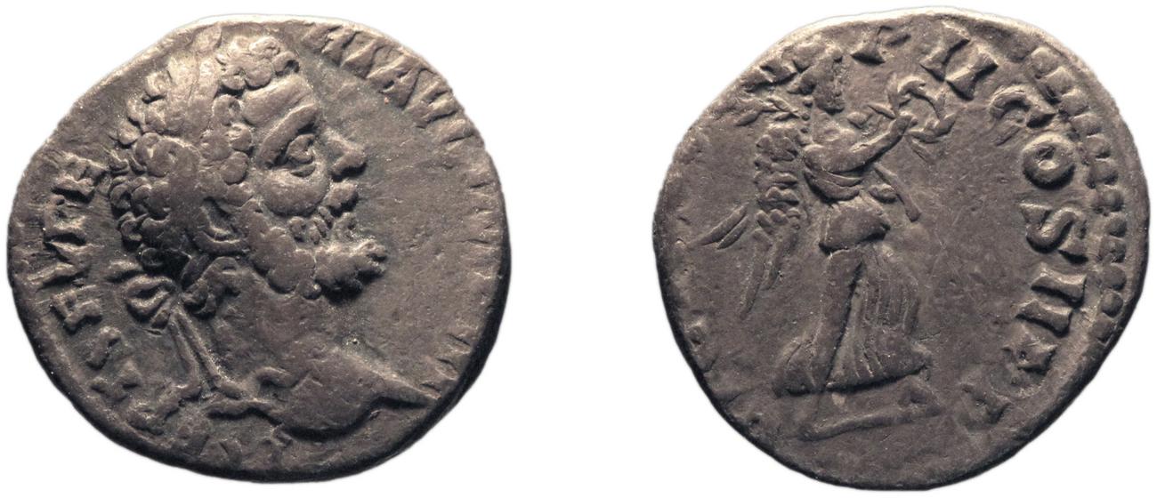 RIC IV Septimius Severus 39, аверс, Британский музей