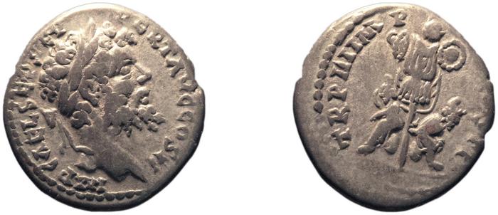 RIC IV Septimius Severus 435, реверс, bm