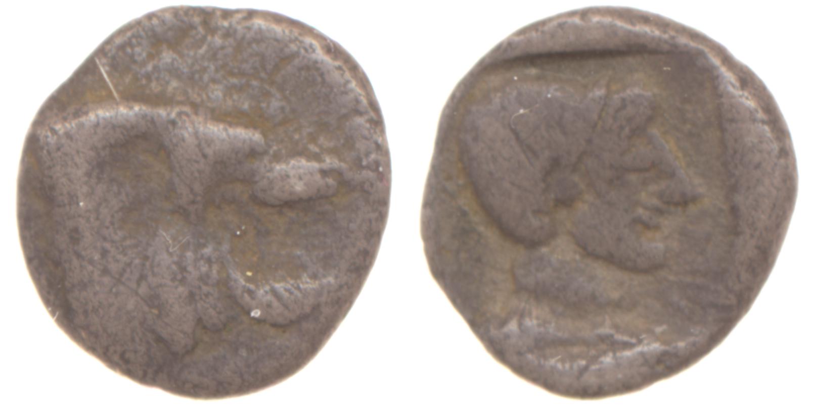Cnidus Cahn 1970 Series I, аверс, bm