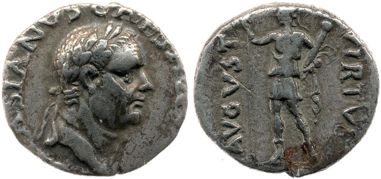 аверс RIC II, Part 1 (second edition) Vespasian 1379