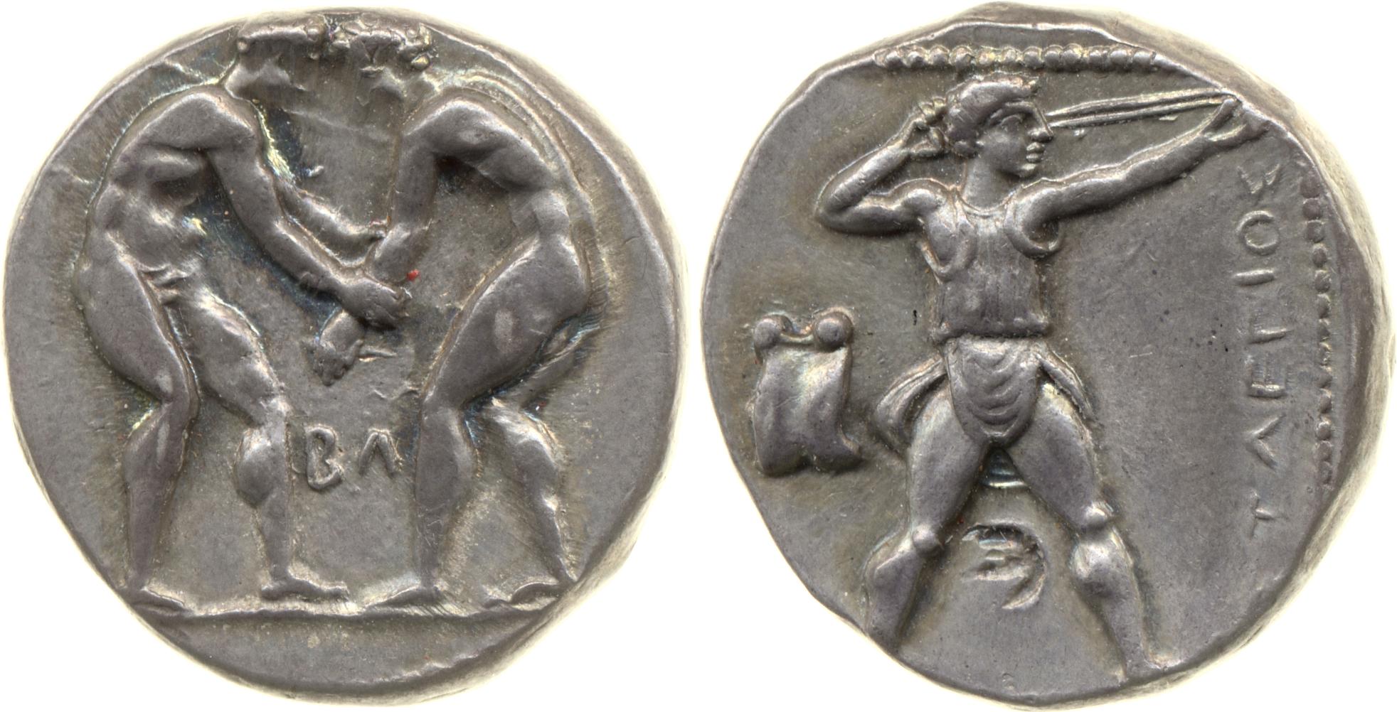 аверс Selge SNG Paris 1914-27