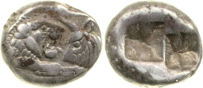 Sardis Carradice 1987 Croeseid B, реверс, bm