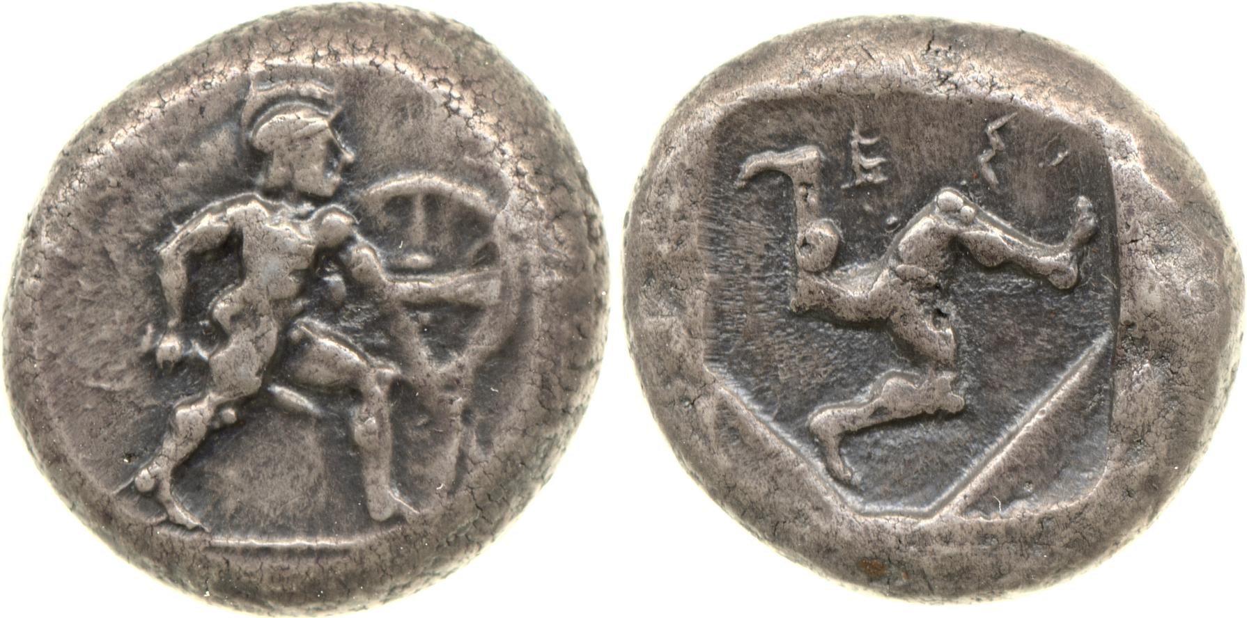 Aspendus Babelon 1907 855-67, аверс, bm