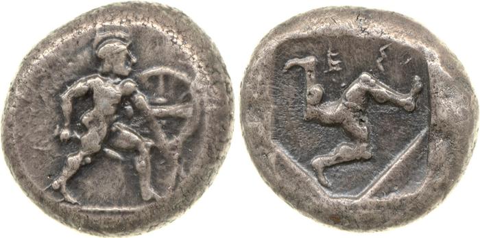 Aspendus Babelon 1907 855-67, реверс, bm