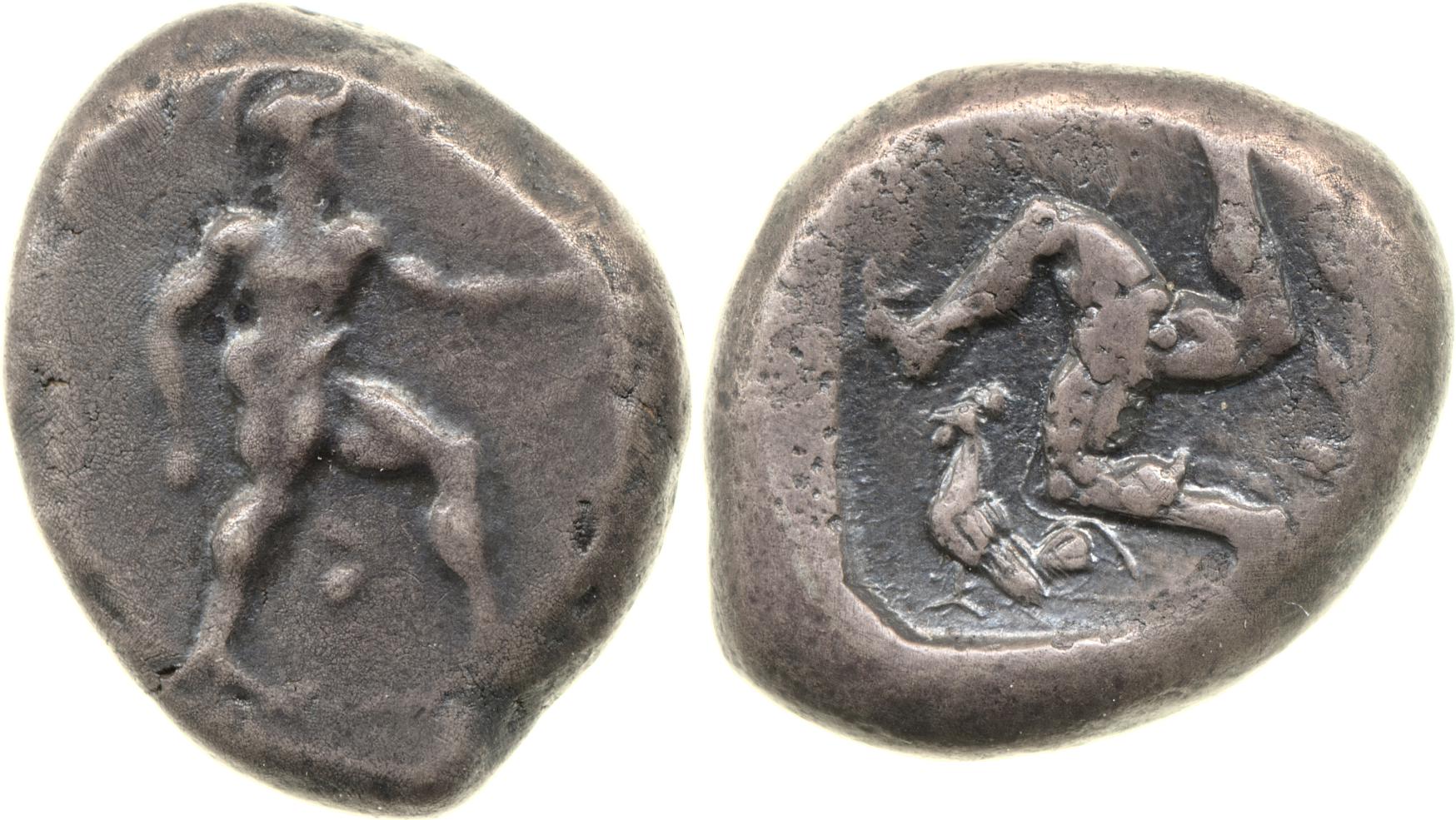 Aspendus Babelon 1907 855-67, аверс, bm