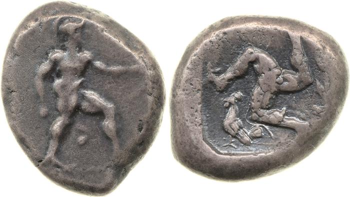 Aspendus Babelon 1907 855-67, реверс, bm