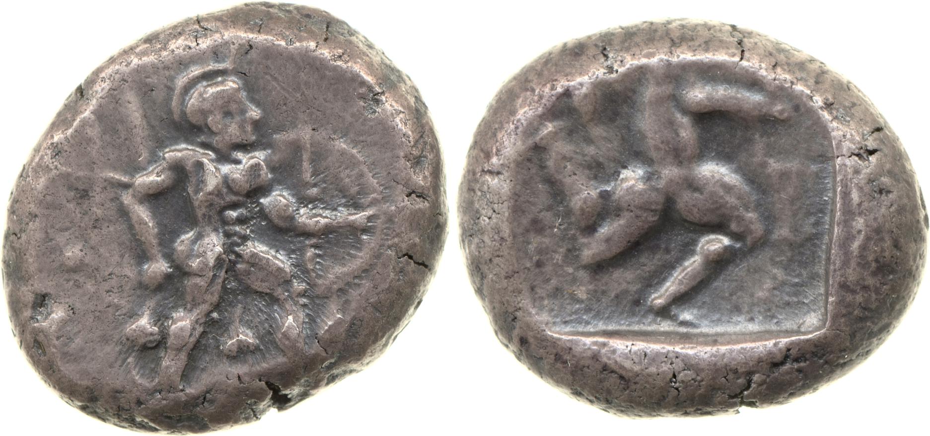 Aspendus Babelon 1907 855-67, аверс, bm