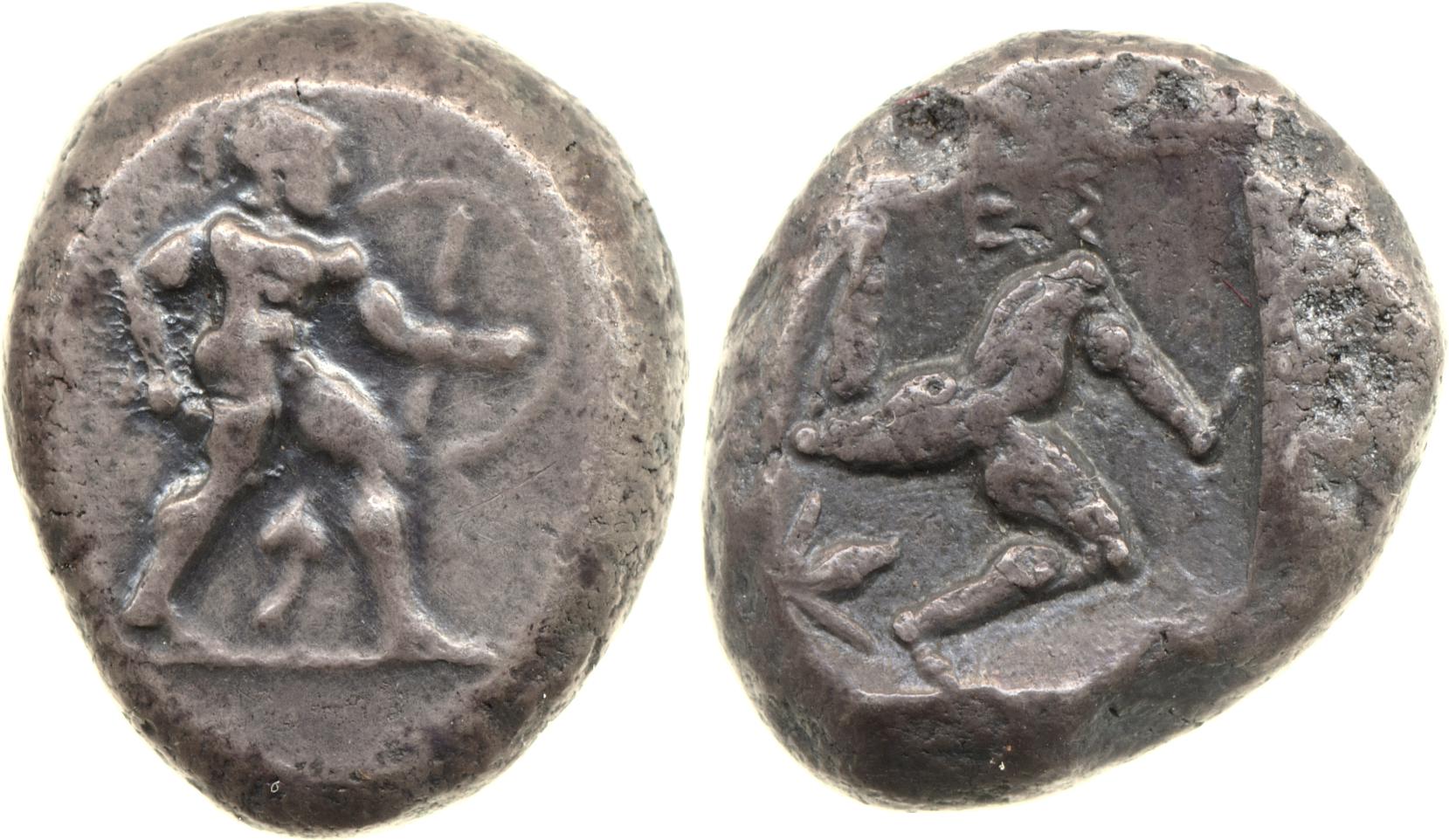 Aspendus Babelon 1907 855-67, аверс, bm