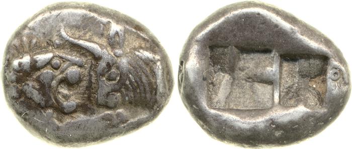 Sardis Carradice 1987 Croeseid B, реверс, bm