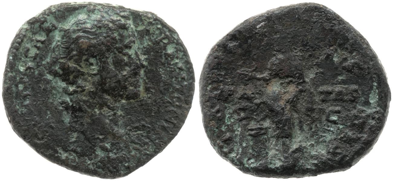 аверс RIC II, Part 3 (second edition) Hadrian 2773