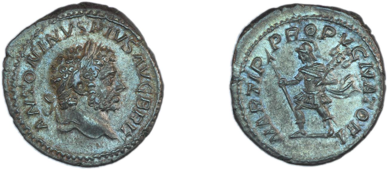obverse RIC IV Caracalla 223