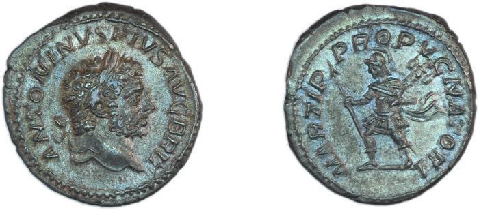 reverse RIC IV Caracalla 223