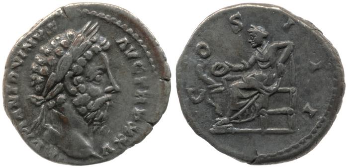 реверс RIC III Marcus Aurelius 235