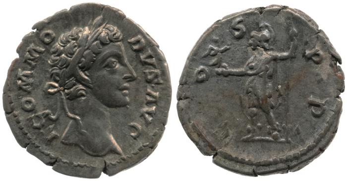RIC III Marcus Aurelius 652, реверс, Британский музей