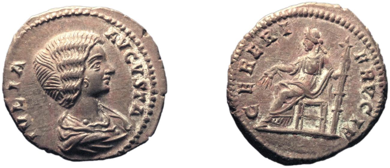 RIC IV Septimius Severus 546, аверс, bm