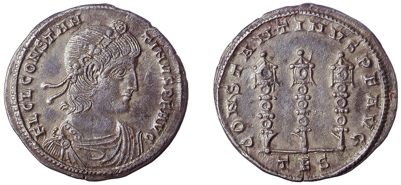 аверс RIC VIII Thessalonica 49