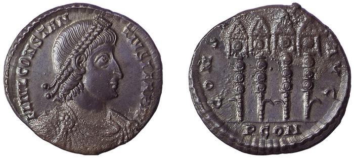 реверс RIC VIII Arelate 243