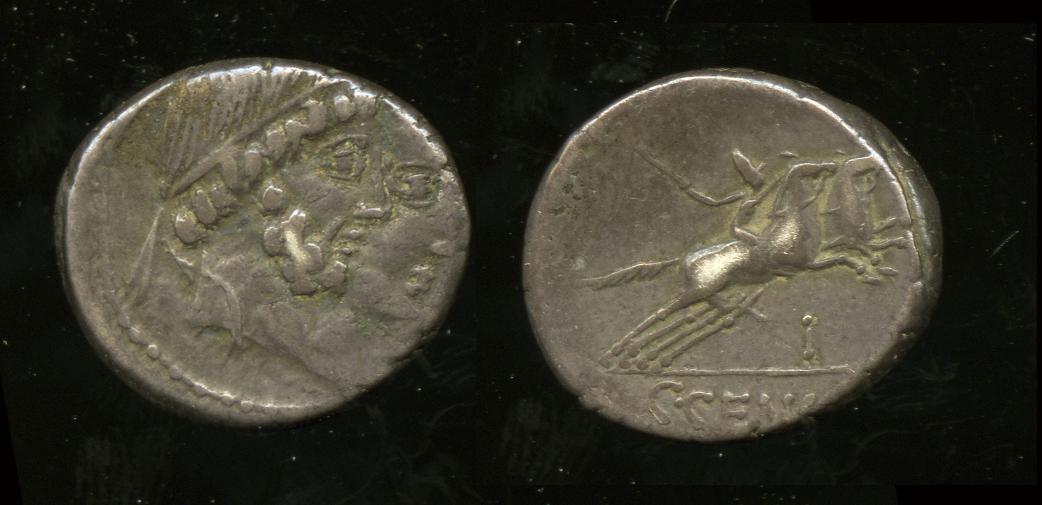 RRC 346/1g, аверс, Британский музей