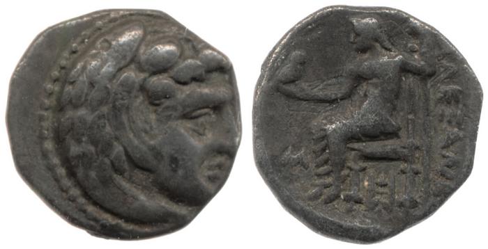 Price 3605, реверс, Британский музей