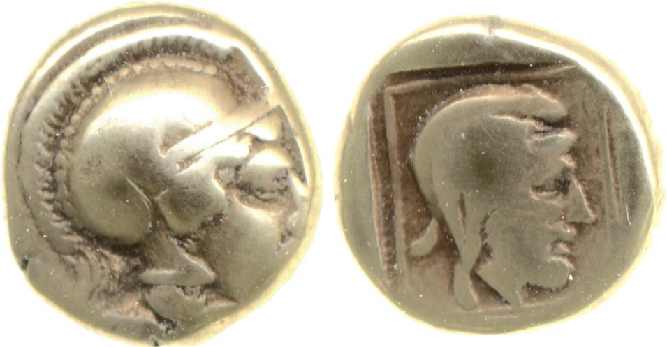Mytilene Bodenstedt 1981 Series 4.71, аверс, Британский музей