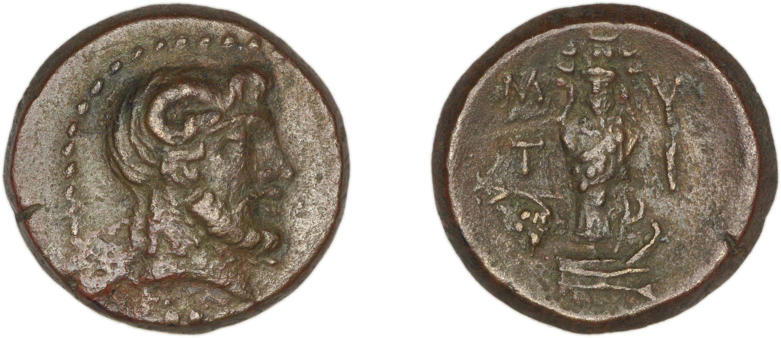 Mytilene BMC Mytilene 131-8, аверс, bm
