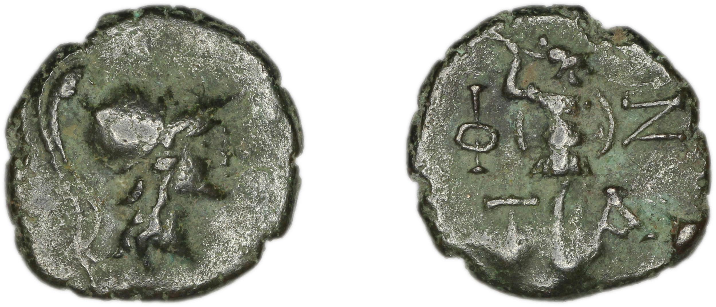 Temnus SNG Copenhagen Temnus 259, аверс, Британский музей