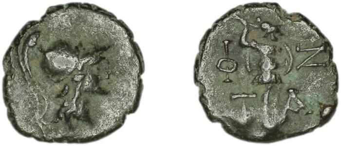 Temnus SNG Copenhagen Temnus 259, реверс, Британский музей